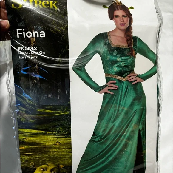 Other | Fiona From Shrek Costume Size Small | Poshmark